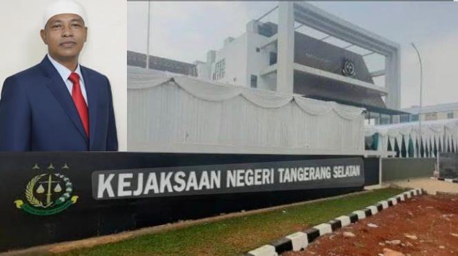 Ketua GWI Provinsi Banten Memberikan Apresiasi Kepada Kasi Intel Kejaksaan Negeri Tangerang Selatan