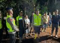 Polri Kerahkan 155 Personel, 4 Anjing Pelacak, dan Perkuat Operasi SAR Longsor Cibeunying 21 Warga Tertimbun