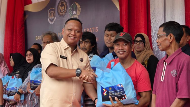 Rutan Cipinang Sukseskan Bakti Sosial dan Pengobatan Gratis Hari Bhakti Kemenimipas 2025