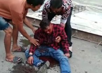 Viral Pria Bersimbah Darah di Pasar Weleri, Begini Penjelasan Polisi