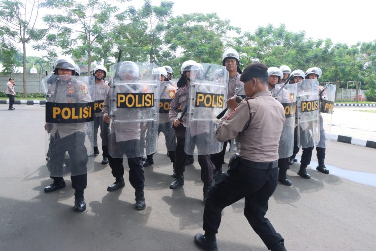 Polres Metro Tangerang Kota Gelar Pelatihan Fungsi Dalmas untuk Perkuat Program Jaga Jakarta