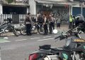 Patroli Perintis Presisi Polres Metro Jaktim Bubarkan Tawuran dan Amankan Sajam di Jl. I Gusti Ngurah Rai