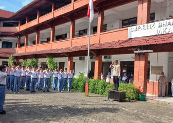 Cegah Kenakalan Remaja, Polsek Grogol Petamburan Masuk Sekolah Beri Penyuluhan Kamtibmas