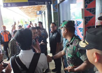 Dandim 0614/Kota Cirebon Sambut Kedatangan Menteri Kebudayaan RI dalam Kunjungan Kerja di Kota Cirebon