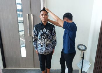 Seleksi Awal Rekrutmen Penerimaan Bintara Brimob: Polres Metro Tangerang Kota