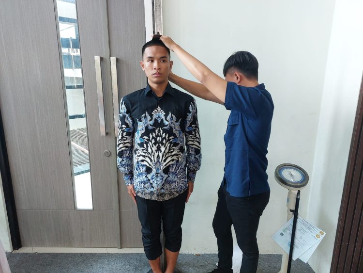 Seleksi Awal Rekrutmen Penerimaan Bintara Brimob: Polres Metro Tangerang Kota