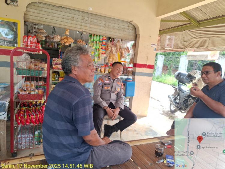 ‎Anggota Bhabinkamtibmas Polsek Balaraja Tingkatkan Sambang DDS Antisipasi Kamtibmas di Desa Binaan Wilayah Hukum Polresta Tangerang   ‎