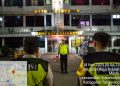 Rutinitas Personil Gelar Apel Malam dan Sispam Mako di Mapolsek Balaraja Polresta Tangerang  ‎