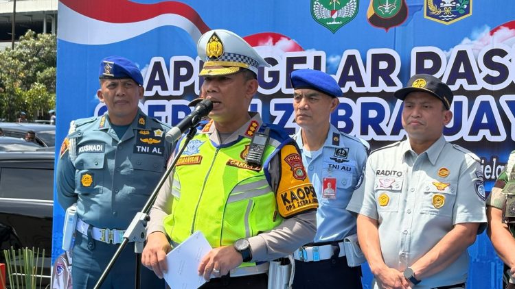 Operasi Zebra Jaya 2025 Resmi Dimulai! Siap-Siap, Banyak Pelanggaran yang Bakal Ditertibkan