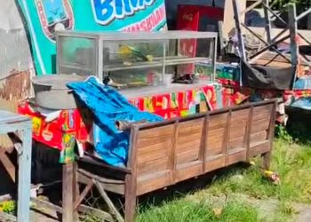 Tragedi Pembongkaran 1 Kios Di Wisata Pasujudan Sunan Bonang Sampai Sekarang Belum Ada Titik Penyelesaiannya