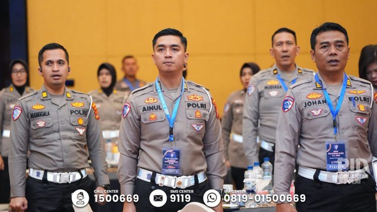 Subdit STNK Korlantas Polri Gelar Anev Pelayanan STNK 2025, Dorong Inovasi, Sinergi, dan Komitmen Pelayanan Samsat