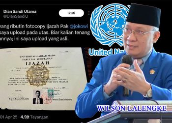 Demi Integritas Demokrasi terkait Kontroversi Ijazah Jokowi, Wilson Lalengke Kirim Surat Terbuka ke UNESCO dan ASEAN