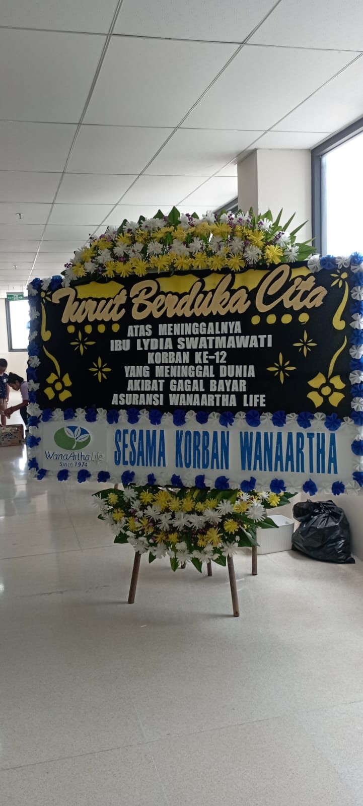 Surat Terbuka untuk Presiden Prabowo dari Korban Wanaartha Life