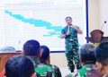 Percepatan Pembangunan Koperasi Merah Putih Dandim 0808/Blitar Berikan Arahan Kepada Danramil Dan Babinsa