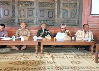 Danramil Laksanakan Musdessus Koperasi Desa Merah Putih, Upaya Meningkatkan Kejahteraan Masyarakat Melalui Penguatan Ekonomi Kerakyatan