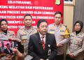 Kapolres Metro Tangerang Kota Terima Penghargaan Presisi Award dari LEMKAPI