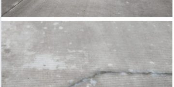 Bankeu 2025 di Desa Sanja Kab Bogor, Hitungan Bulan Betonisasi Jalan Sudah Retak dan Rusak