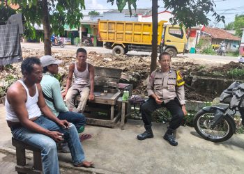 ‎Giat Sambang, Bhabinkamtibmas Polsek Balaraja Polresta Tangerang di Wilayah Binaan   ‎