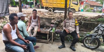 ‎Giat Sambang, Bhabinkamtibmas Polsek Balaraja Polresta Tangerang di Wilayah Binaan   ‎