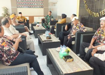 Kodim 0614/Kota Cirebon Gelar Silaturahmi Bersama Keluarga Besar TNI