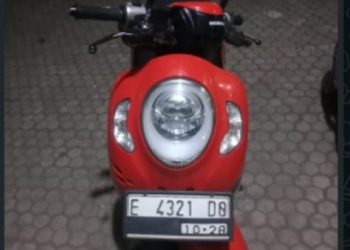 Curanmor Marak, Motor Jurnalis Koran Cirebon Raib di Area CFD Bima   