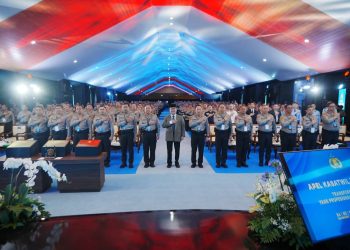 Gelar Apel Kasatwil, Kapolri: Semangat Polri Tingkatkan Pelayanan untuk Masyarakat 
