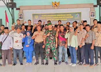 Kodim 0614/Kota Cirebon Gelar Komunikasi Sosial Cegah Tangkal Radikalisme dan Separatisme