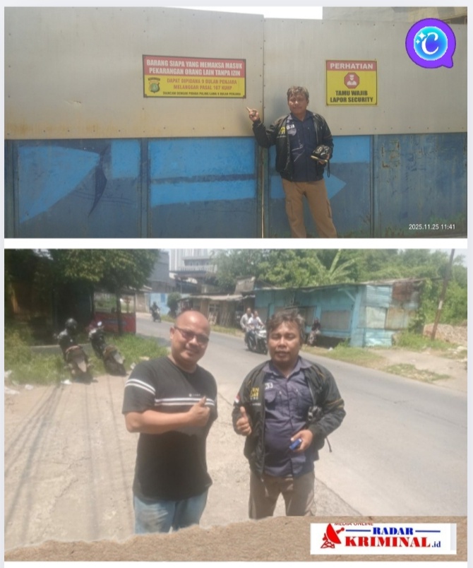 PT Global Internasional Diduga Perusahaan Siluman Tanpa Registrasi Berlindung Atasnama Desa