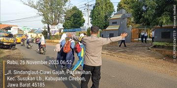 Polresta Cirebon Laksanakan Gatur Lalin Pagi Serentak dan Masif
