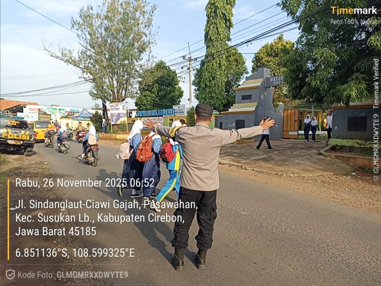 Polresta Cirebon Laksanakan Gatur Lalin Pagi Serentak dan Masif
