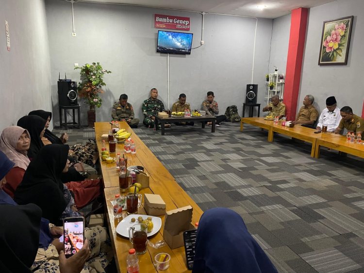 Batuud Hadiri Pertemuan Paguyuban Kepala Desa se-Kecamatan Miri, Sampaikan Pentingnya Sinergi untuk Kamtibmas