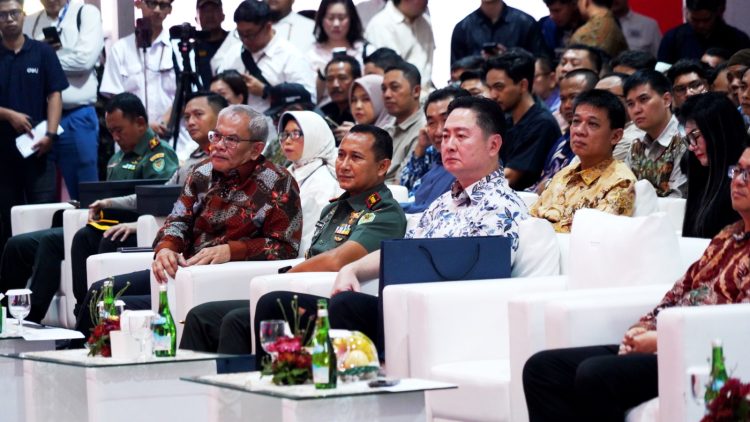 Danrem 063/SGJ Wakili Pangdam III/SLW Hadiri Groundbreaking PT Deli Indonesia Factory di Karawang