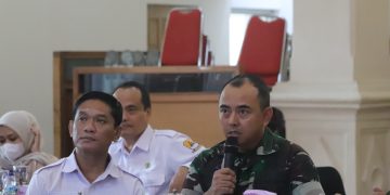 Danrem 063/SGJ Wakili Pangdam III/SLW Hadiri Groundbreaking PT Deli Indonesia Factory di Karawang