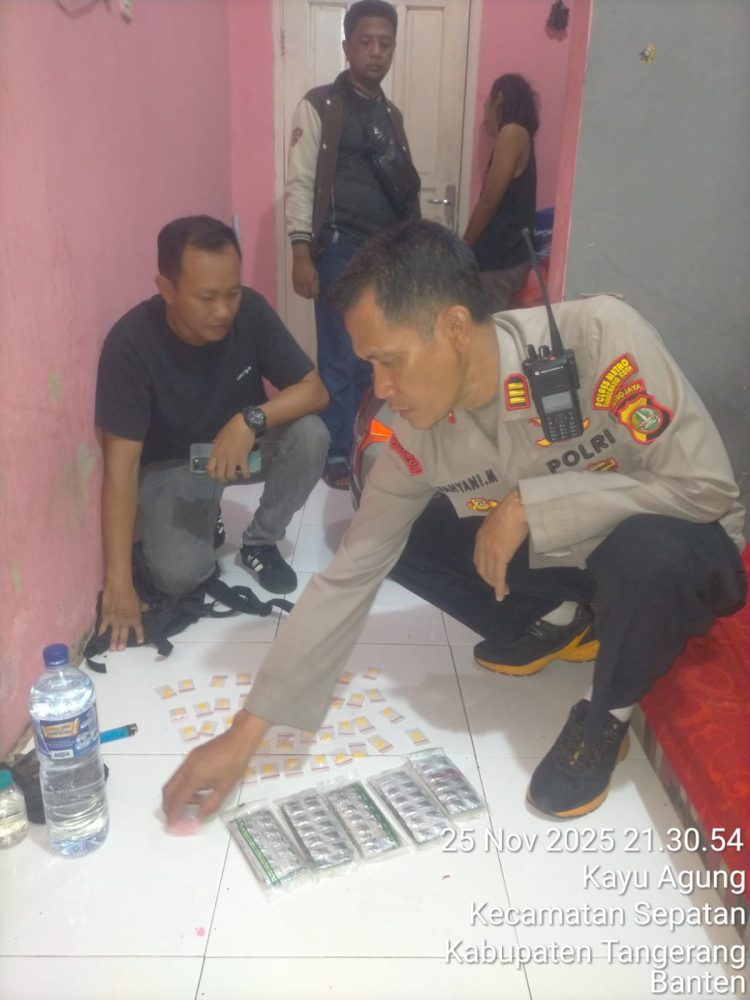Operasi Cepat Polsek Sepatan Gagalkan Peredaran Obat Ilegal di Tangerang