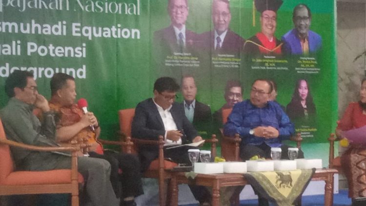 Terobosan Perpajakan Nasional: Ismuhadi Equation dan AICEco Digaungkan untuk Menggali Potensi Iceberg Economy