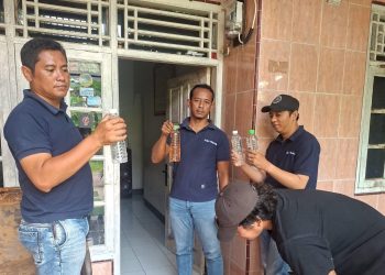 Polresta Cirebon Sita 127 Botol Miras Hasil Razia Pekat