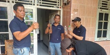 Polresta Cirebon Sita 127 Botol Miras Hasil Razia Pekat